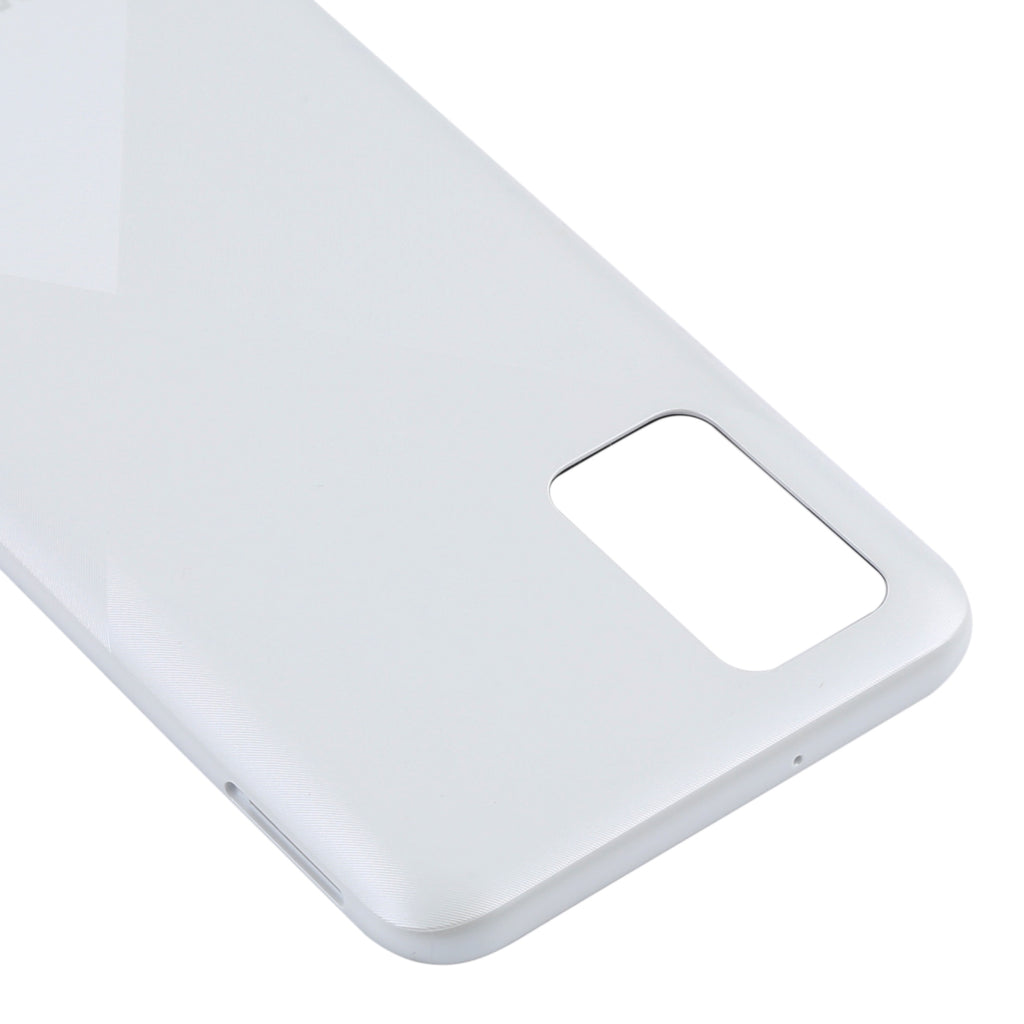 For Samsung Galaxy A02s SM-A025F Battery Back Cover (White)