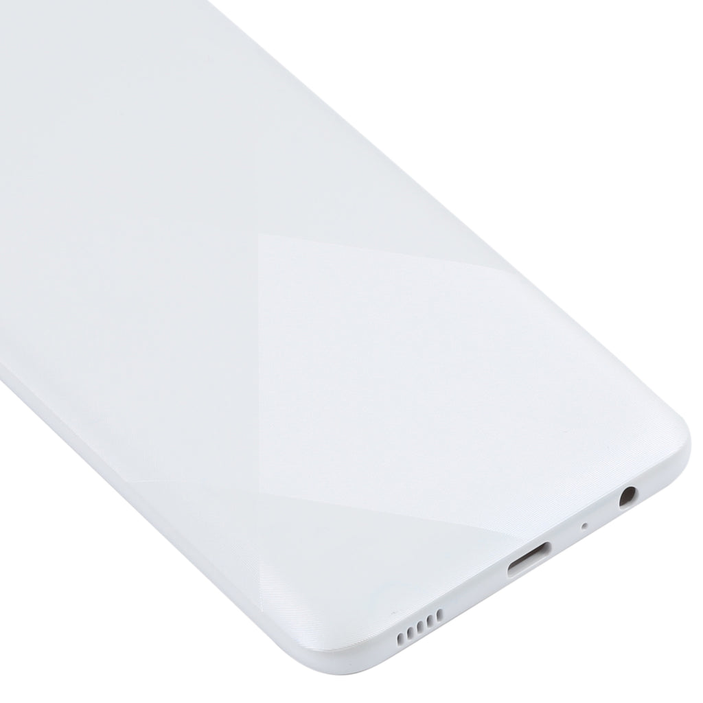 For Samsung Galaxy A02s SM-A025F Battery Back Cover (White)