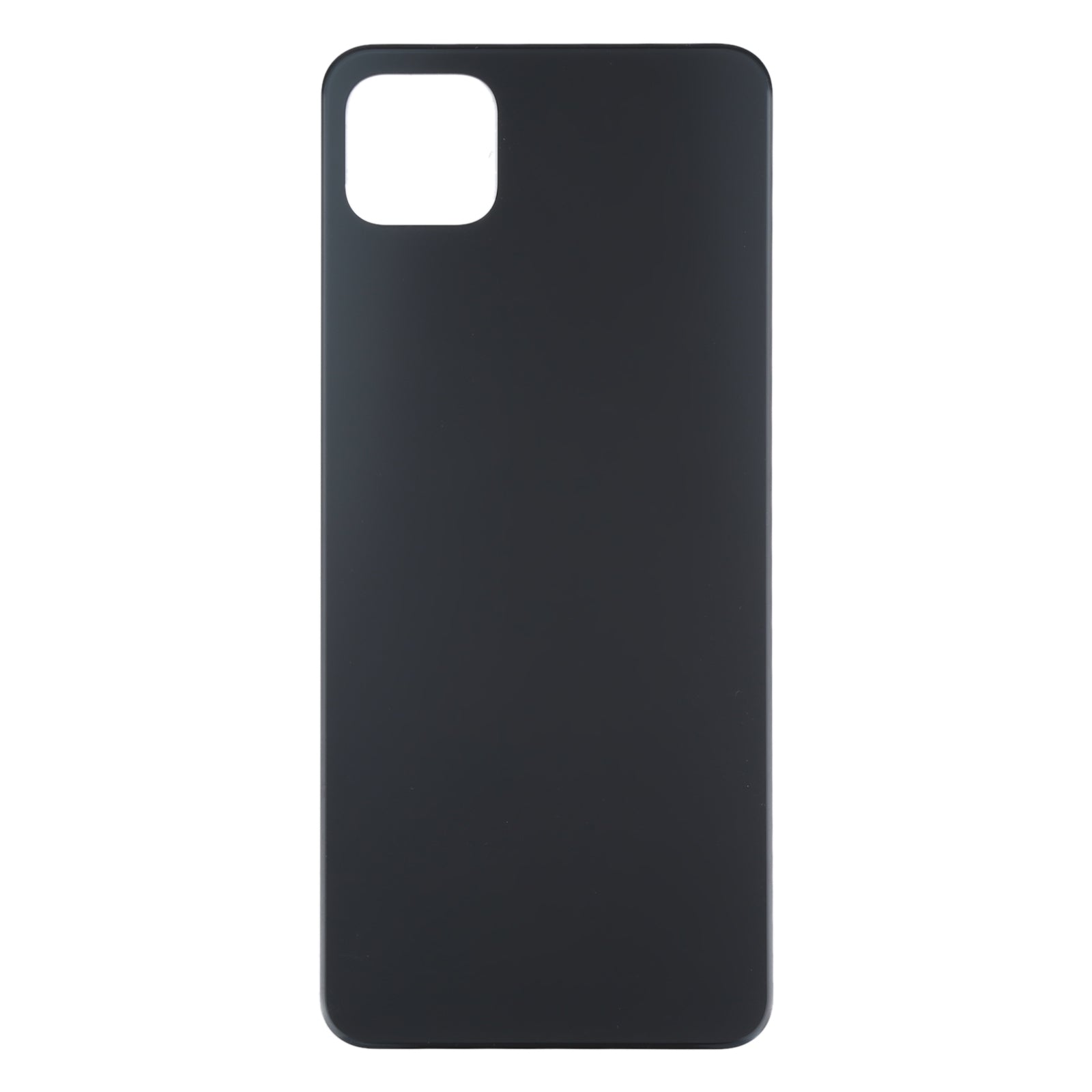 For Samsung Galaxy A22 5G Battery Back Cover (Black)