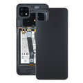For Samsung Galaxy A22 5G Battery Back Cover (Black)
