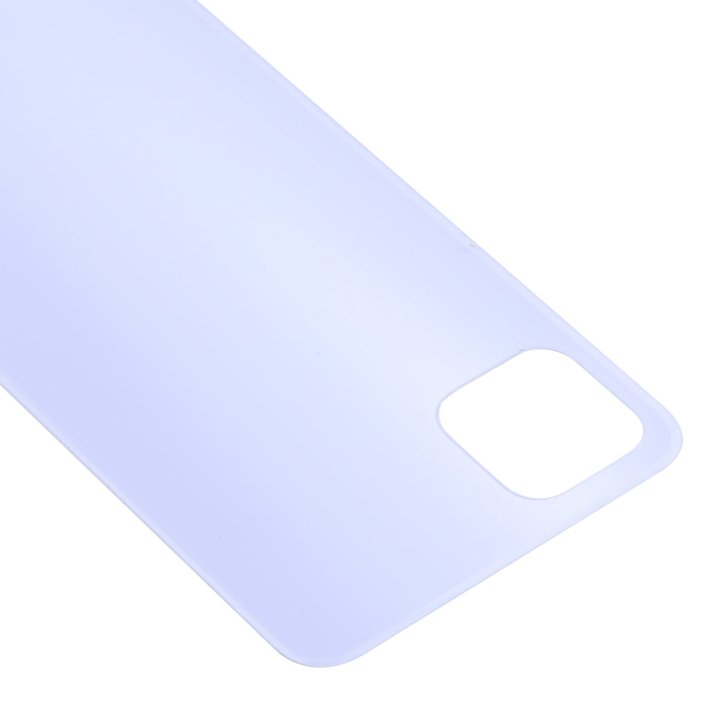 For Samsung Galaxy A22 5G Battery Back Cover (Purple)