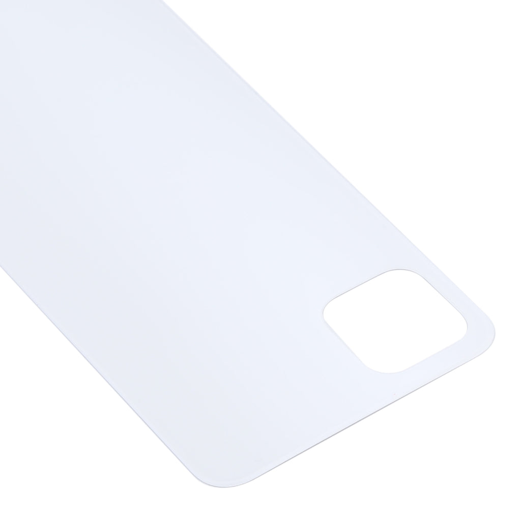 For Samsung Galaxy A22 5G Battery Back Cover (White)