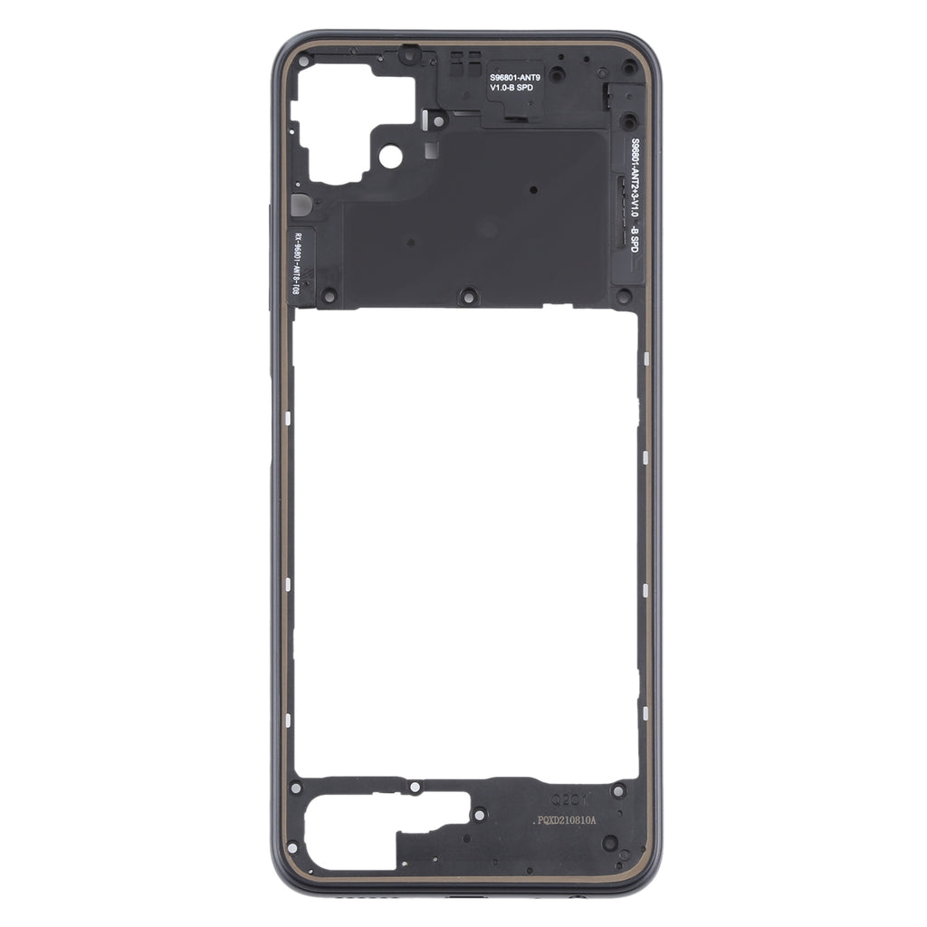 For Samsung Galaxy A22 5G Middle Frame Bezel Plate (Black)