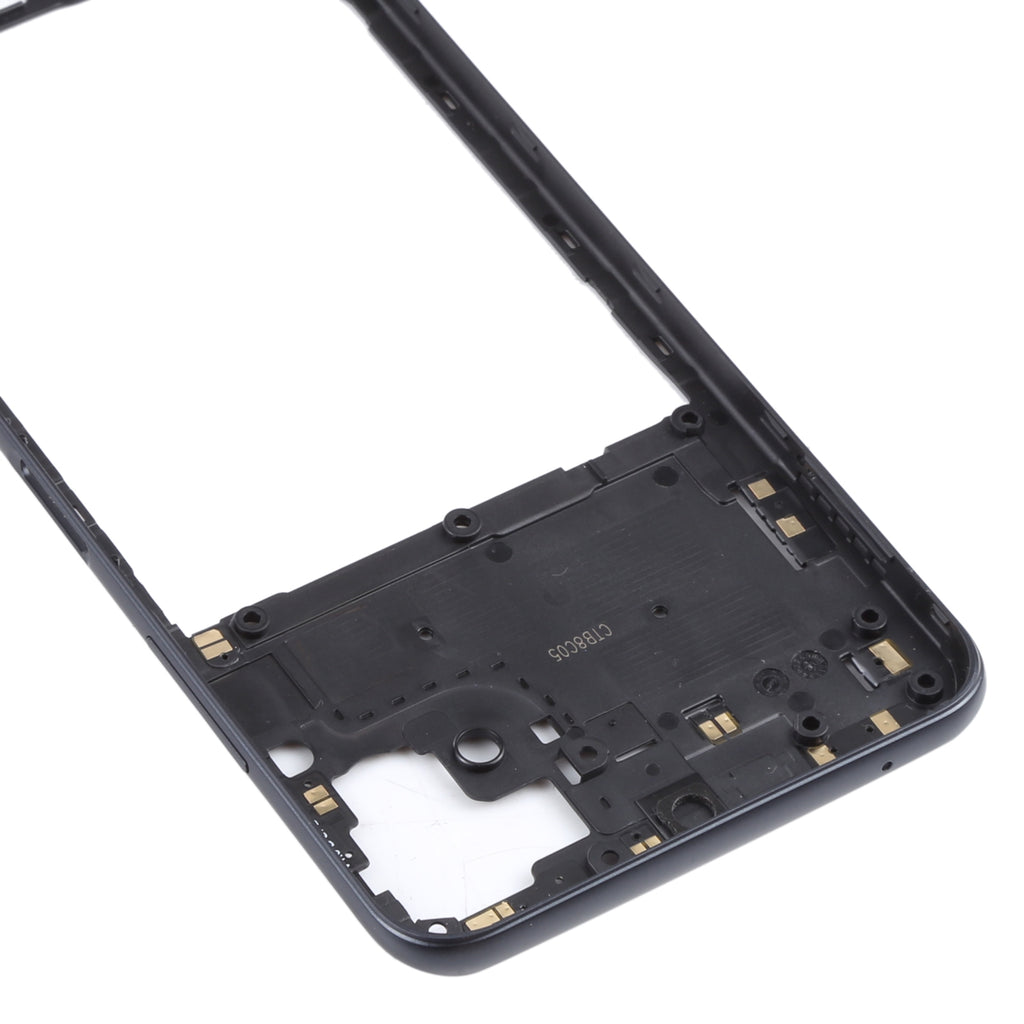 For Samsung Galaxy A22 5G Middle Frame Bezel Plate (Black)