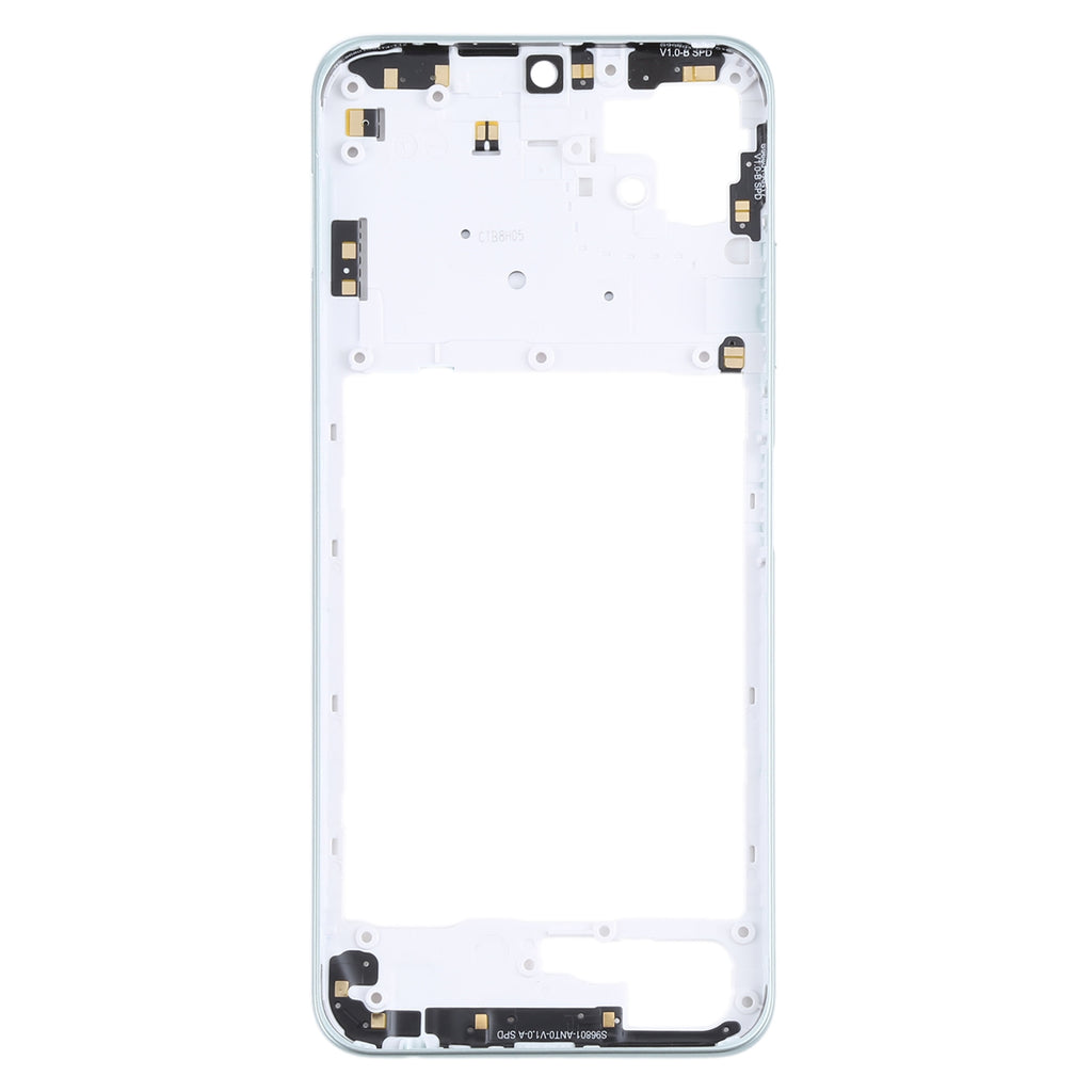 For Samsung Galaxy A22 5G  Middle Frame Bezel Plate (Green)