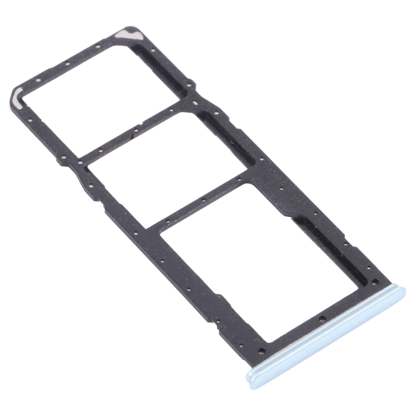 For OPPO Realme C17 RMX2101  SIM Card Tray + SIM Card Tray + Micro SD Card Tray (Green)