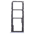 For OPPO Realme C12 RMX2189  SIM Card Tray + SIM Card Tray + Micro SD Card Tray (Silver)
