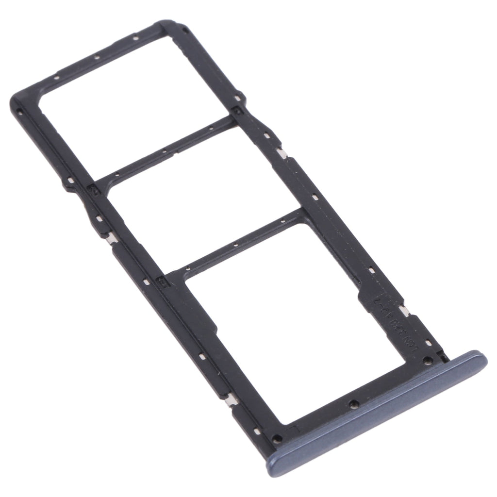 For OPPO Realme C20 / Realme C20A RMX3063, RMX3061  SIM Card Tray + SIM Card Tray + Micro SD Card Tray (Grey)
