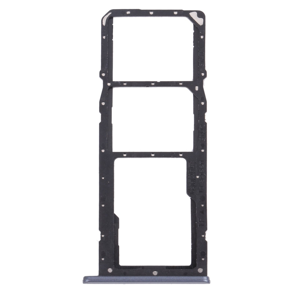 For OPPO Realme C20 / Realme C20A RMX3063, RMX3061  SIM Card Tray + SIM Card Tray + Micro SD Card Tray (Grey)