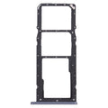 For OPPO Realme C20 / Realme C20A RMX3063, RMX3061  SIM Card Tray + SIM Card Tray + Micro SD Card Tray (Grey)
