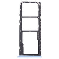 For OPPO Realme C11 (2021) RMX3231 SIM Card Tray + SIM Card Tray + Micro SD Card Tray (Blue)