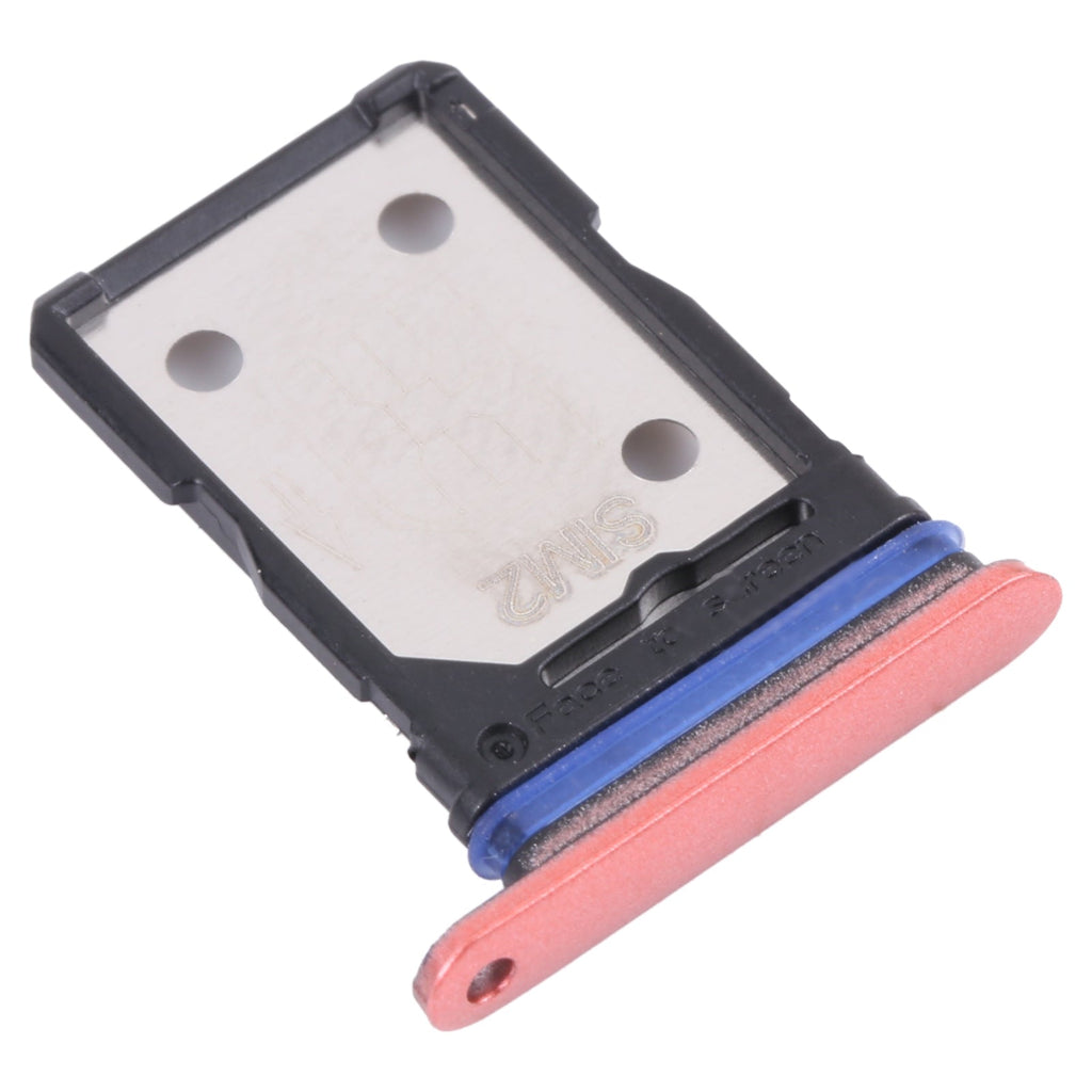 For OPPO Realme V15 5G SIM Card Tray + SIM Card Tray (Gold)