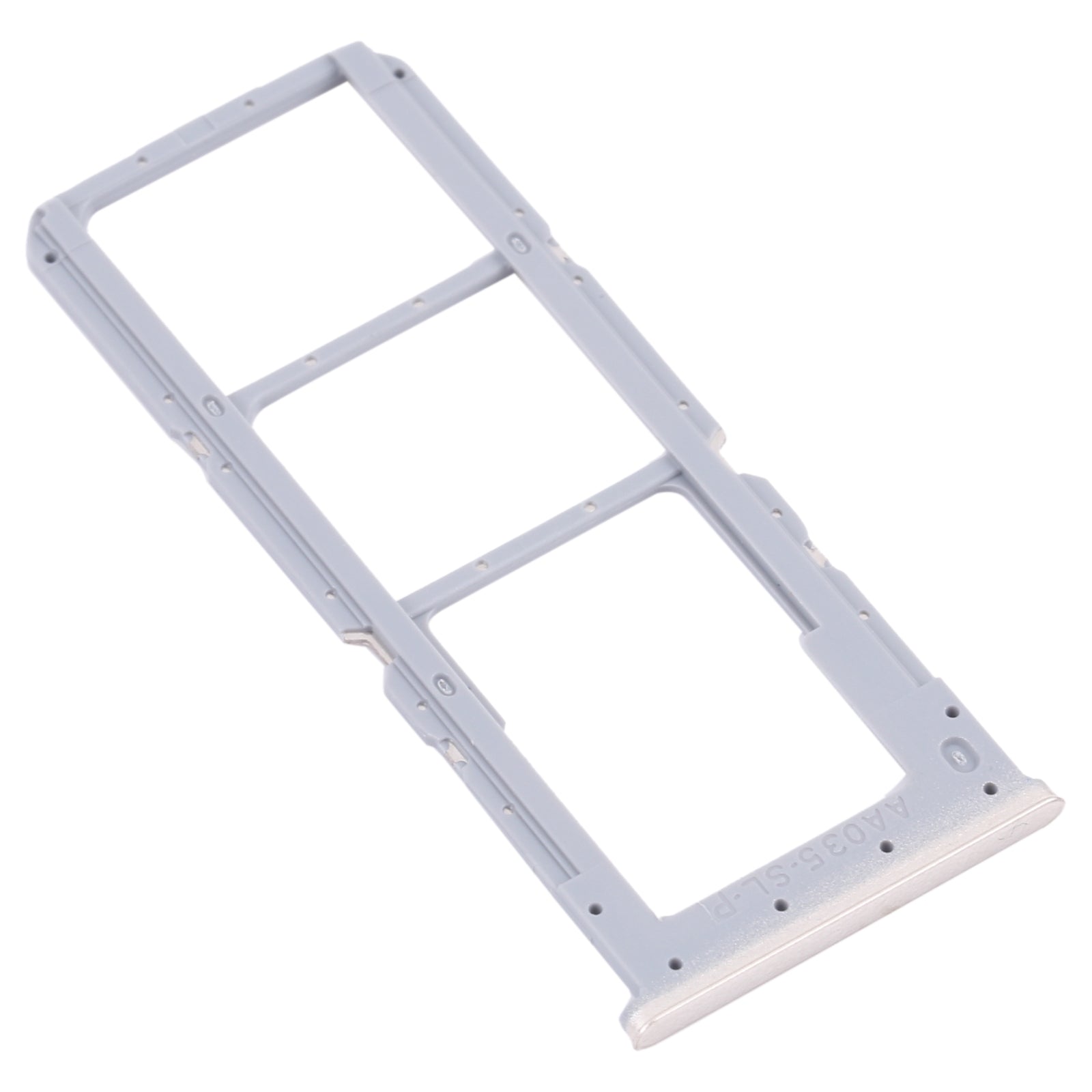 For OPPO A54 CPH2239 / A55 4G SIM Card Tray + SIM Card Tray + Micro SD Card Tray(Gold)