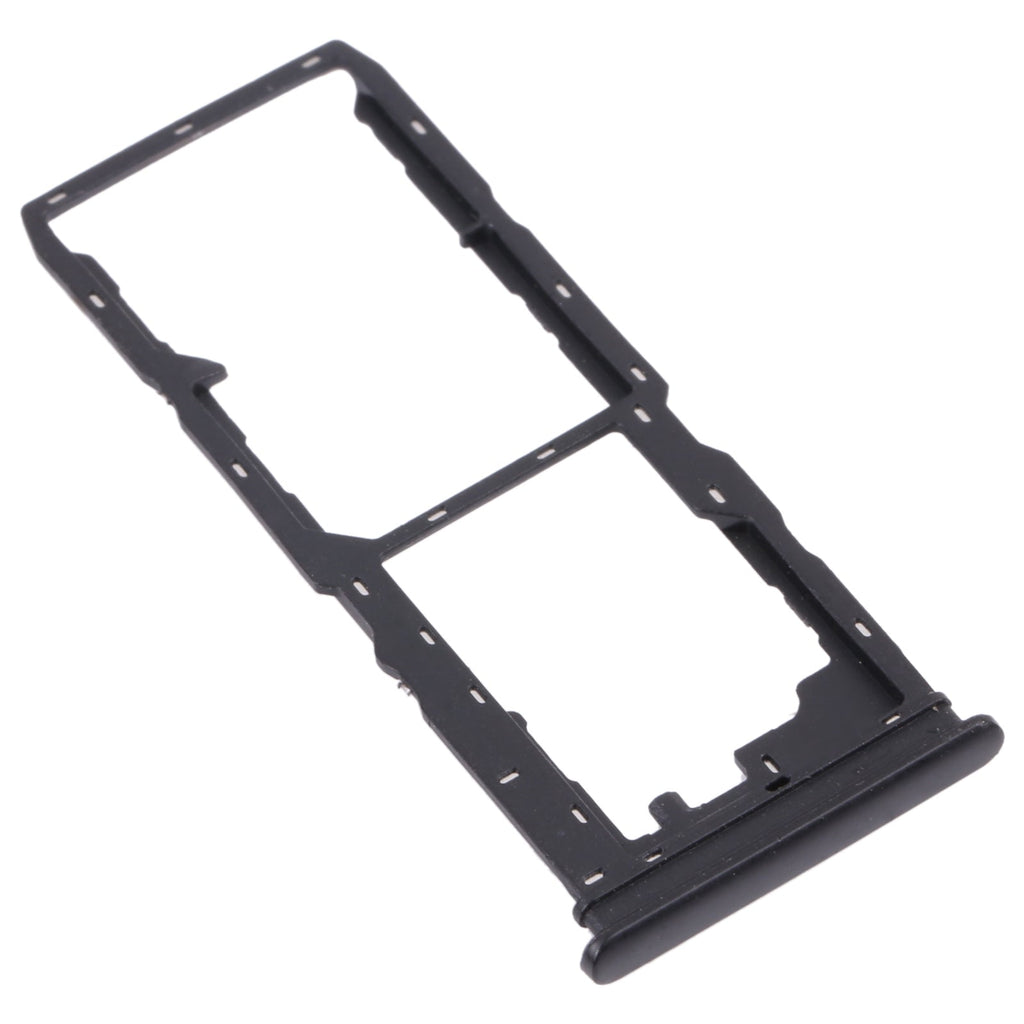 For vivo Y30 (China) / Y20s V2034A SIM Card Tray + SIM Card Tray + Micro SD Card Tray (Black)