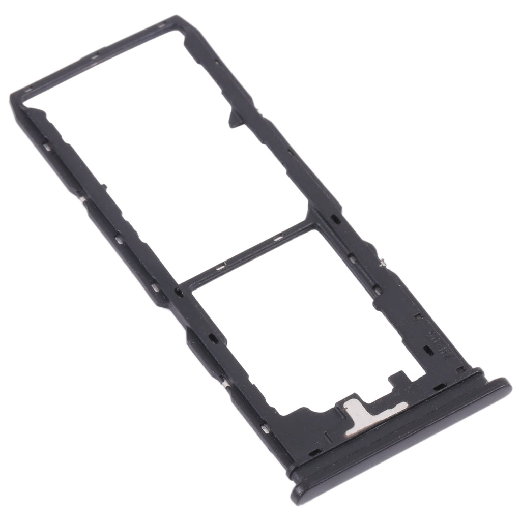 For vivo Y30 (China) / Y20s V2034A SIM Card Tray + SIM Card Tray + Micro SD Card Tray (Black)