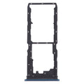 For vivo Y30 (China) / Y20s V2034A SIM Card Tray + SIM Card Tray + Micro SD Card Tray (Blue)