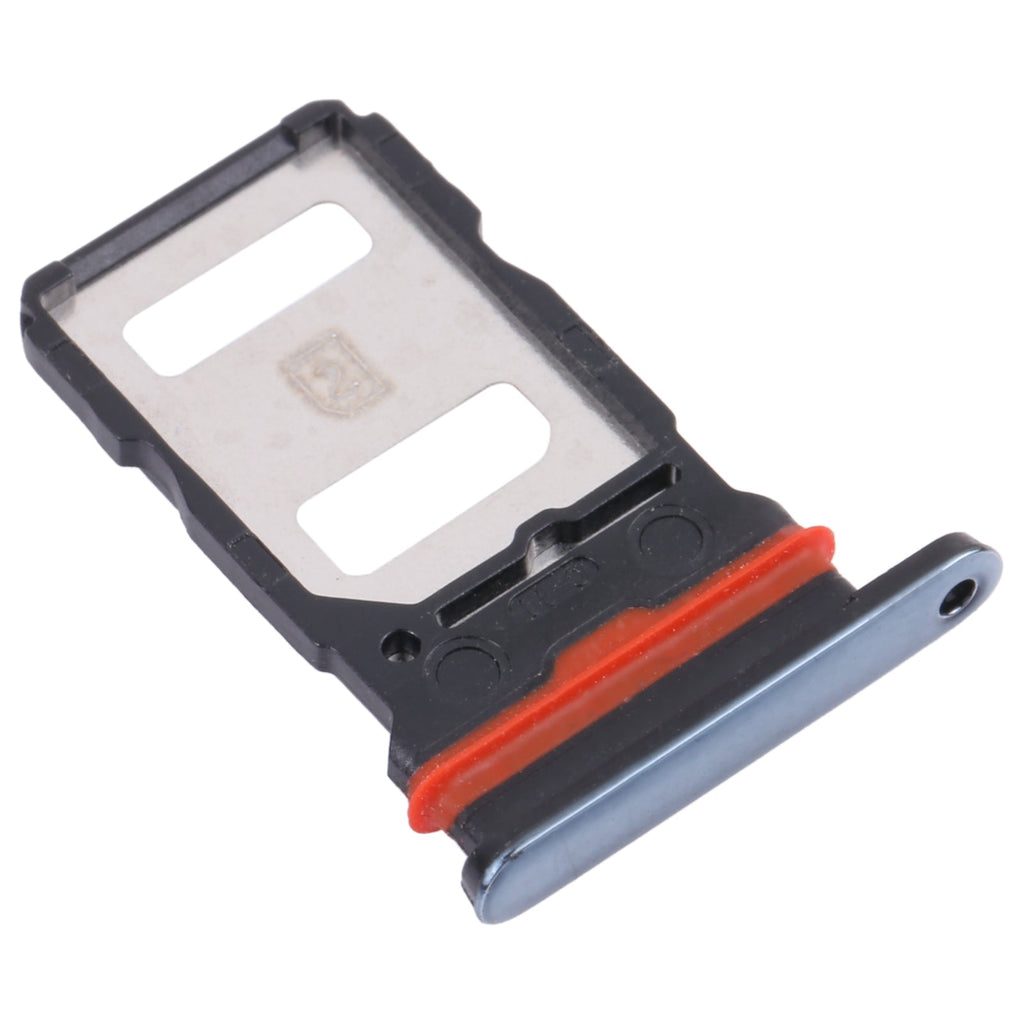 For vivo S6 5G V1962A, V1962BA SIM Card Tray + SIM Card Tray (Black)