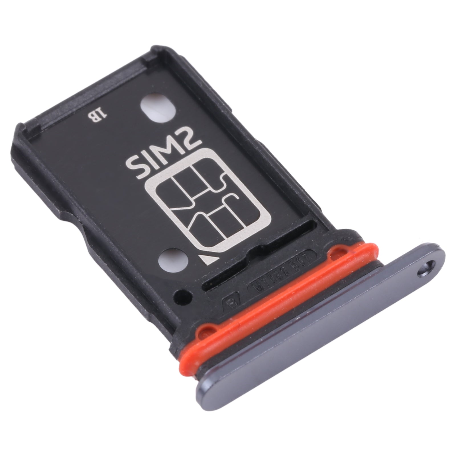 For vivo X60 Pro / X60 V2045 V2046 SIM Card Tray + SIM Card Tray (Black)