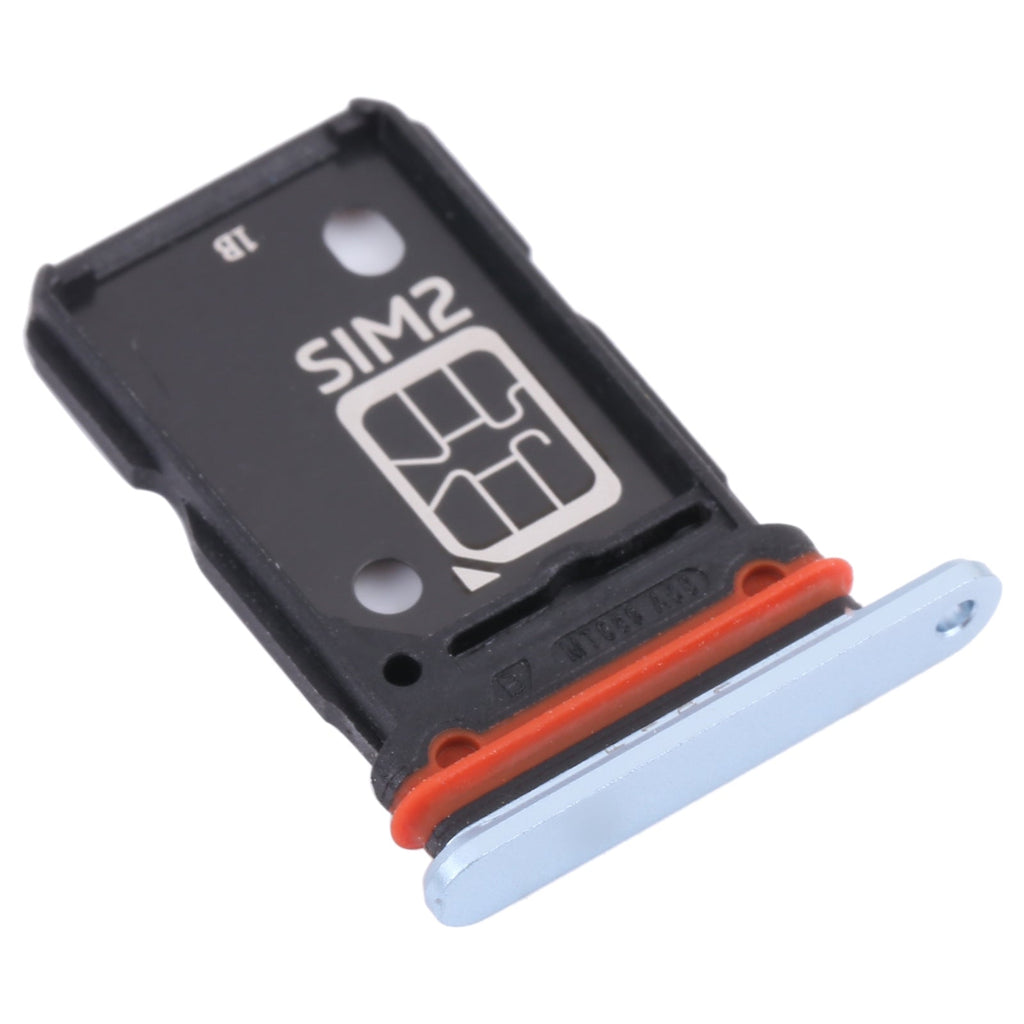 For vivo X60 Pro / X60 V2045 V2046 SIM Card Tray + SIM Card Tray (Blue)