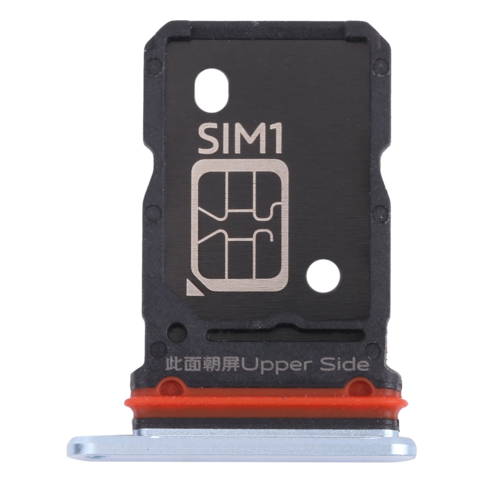 For vivo X60 Pro / X60 V2045 V2046 SIM Card Tray + SIM Card Tray (Blue)