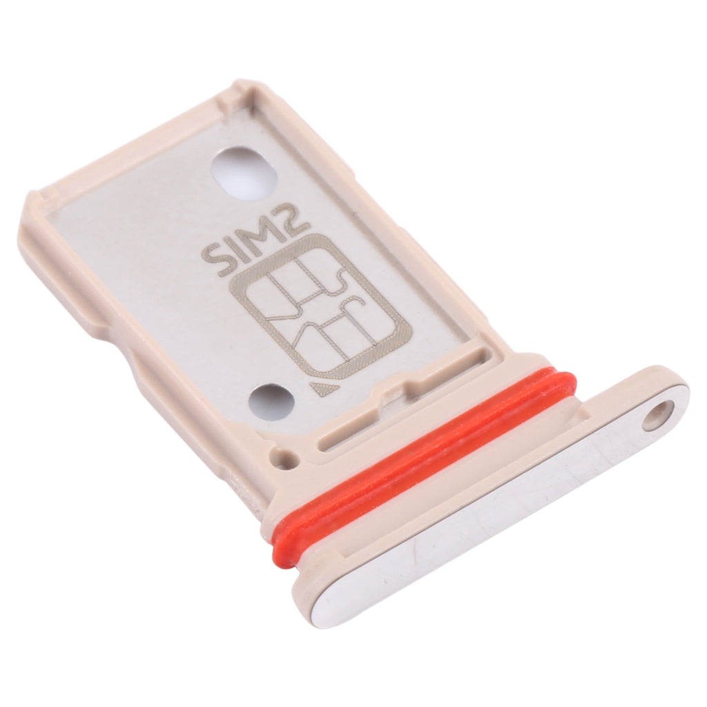 For vivo X60 Pro+ V2056A SIM Card Tray + SIM Card Tray (Gold)