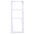 For OPPO Realme 6  SIM Card Tray + SIM Card Tray + Micro SD Card Tray (White)