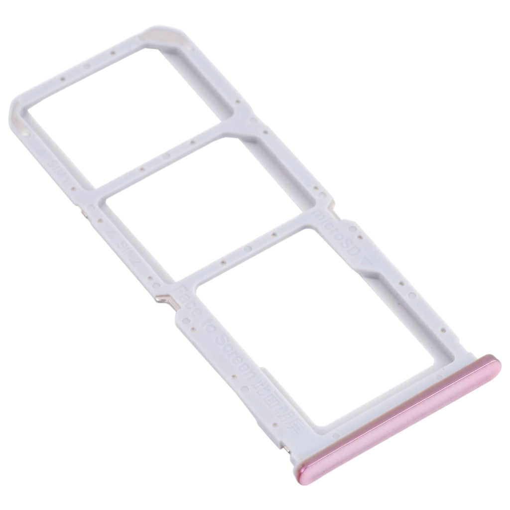 For OPPO A55 PEMM00, PEMM20, PEMT00, PEMT20  SIM Card Tray + SIM Card Tray + Micro SD Card Tray (Gold)
