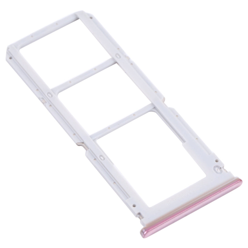 For OPPO A55 PEMM00, PEMM20, PEMT00, PEMT20  SIM Card Tray + SIM Card Tray + Micro SD Card Tray (Gold)
