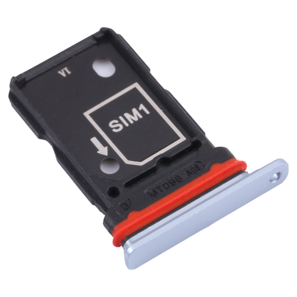 For Vivo iQOO 7 V2049A, I2009 SIM Card Tray + SIM Card Tray (Blue)