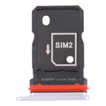 For Vivo iQOO 7 V2049A, I2009 SIM Card Tray + SIM Card Tray (White)