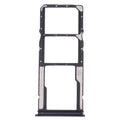SIM Card Tray + SIM Card Tray + Micro SD Card Tray for Xiaomi Redmi Note 10 4G / Redmi Note 10S M2101K7AI, M2101K7AG, M2101K7BG, M2101K7BI, M2101K7BNY, M2101K7BL (Black)