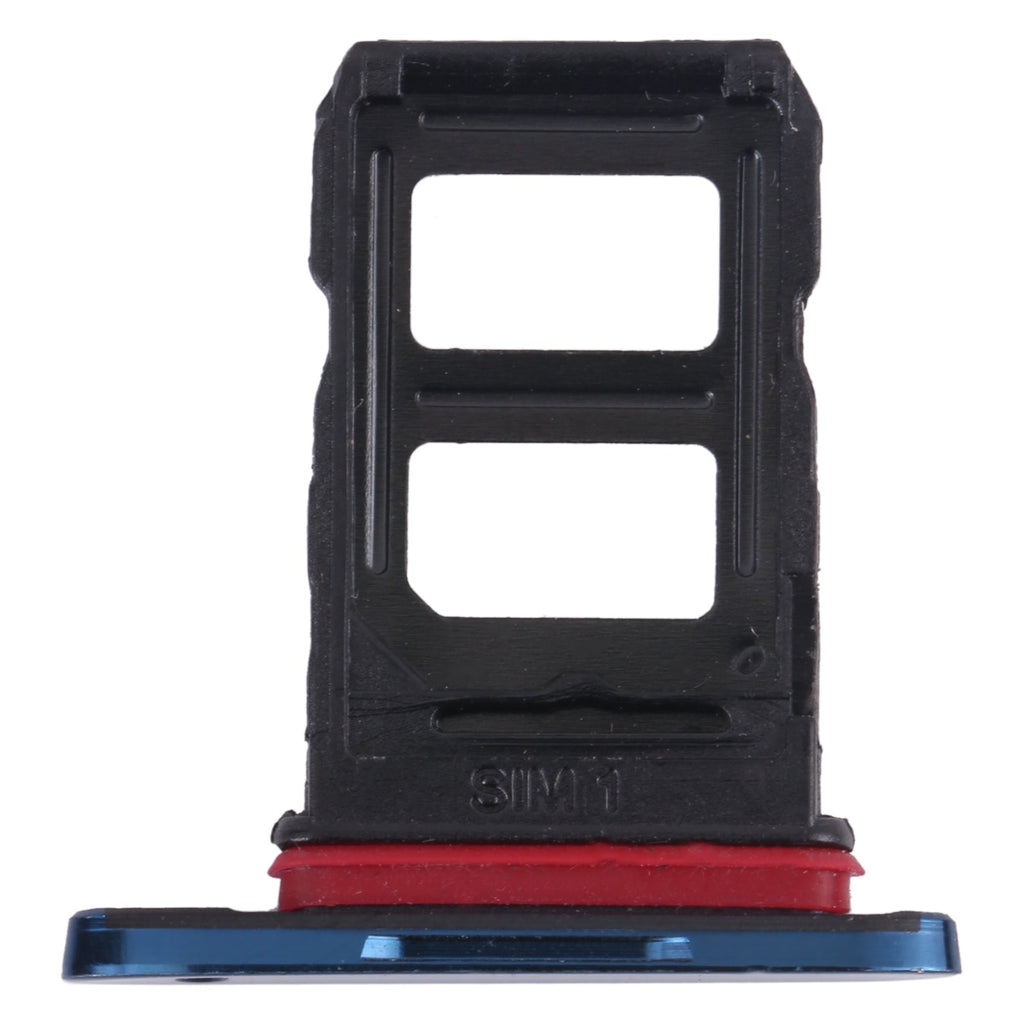 For OPPO Find X CPH1871 PAFM00 SIM Card Tray + SIM Card Tray (Blue)
