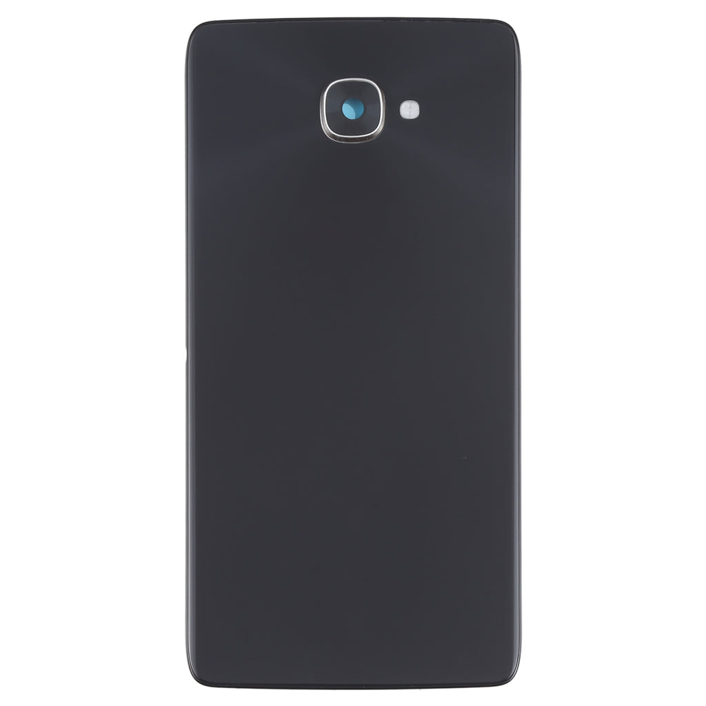 For Alcatel One Touch Idol 4s OT6070 6070K 6070Y 6070 Glass Battery Back Cover  (Black)