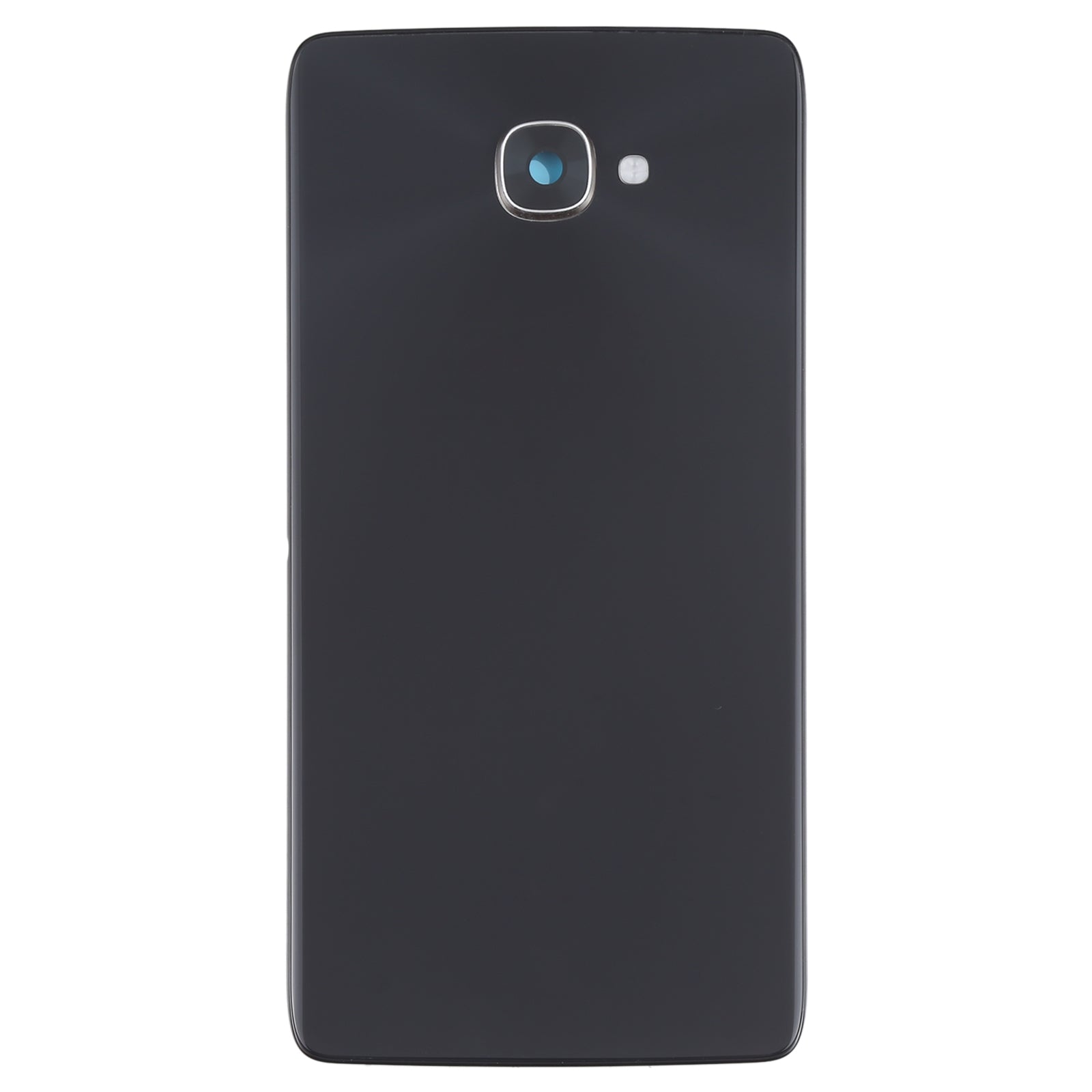 For Alcatel One Touch Idol 4s OT6070 6070K 6070Y 6070 Glass Battery Back Cover  (Black)