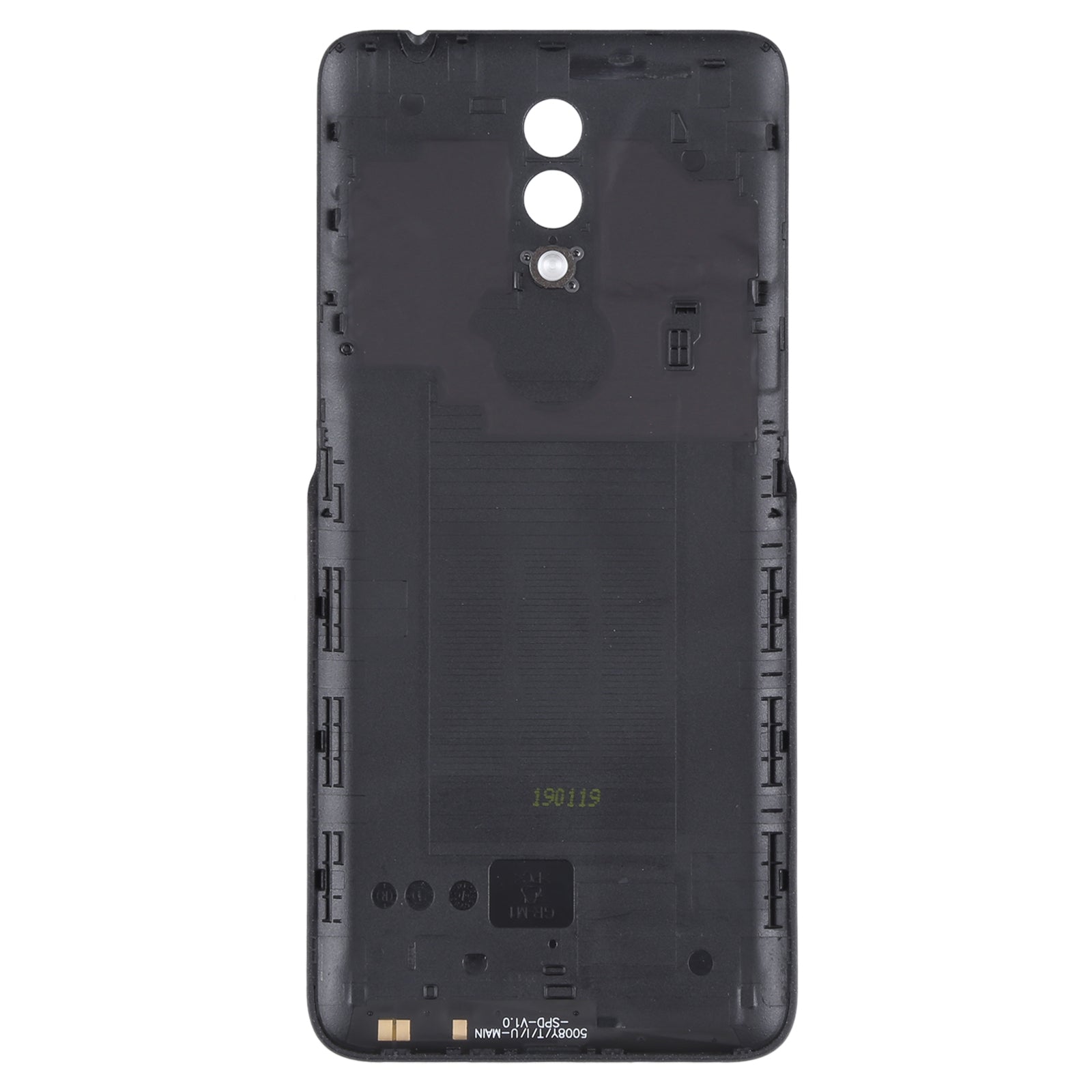 For Alcatel 1x (2019) 5008 Battery Back Cover  (Black)
