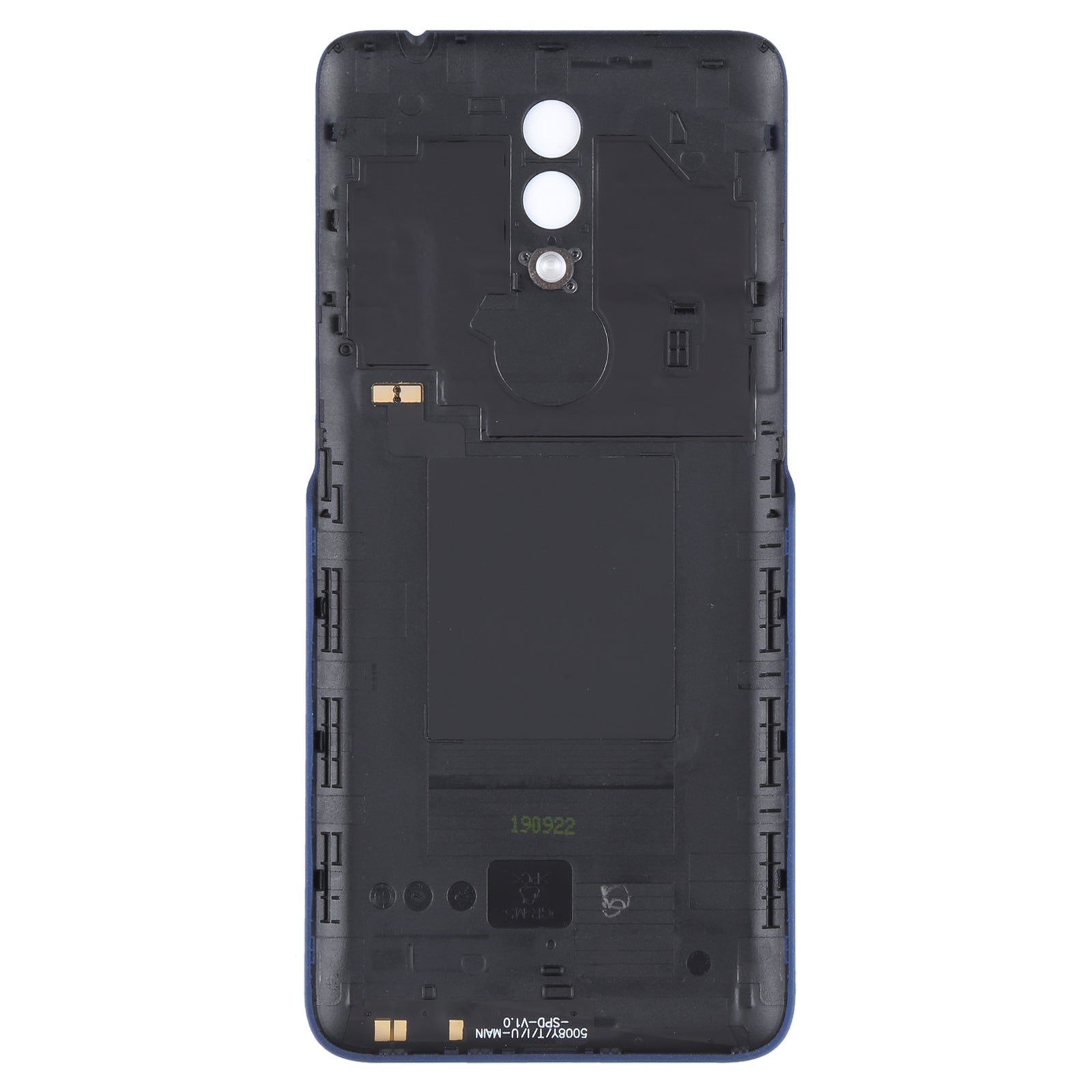 For Alcatel 1x (2019) 5008 Battery Back Cover  (Blue)