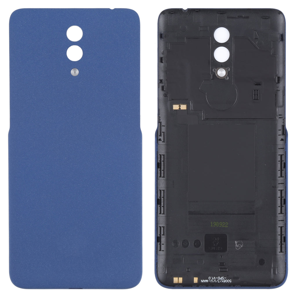 For Alcatel 1x (2019) 5008 Battery Back Cover  (Blue)