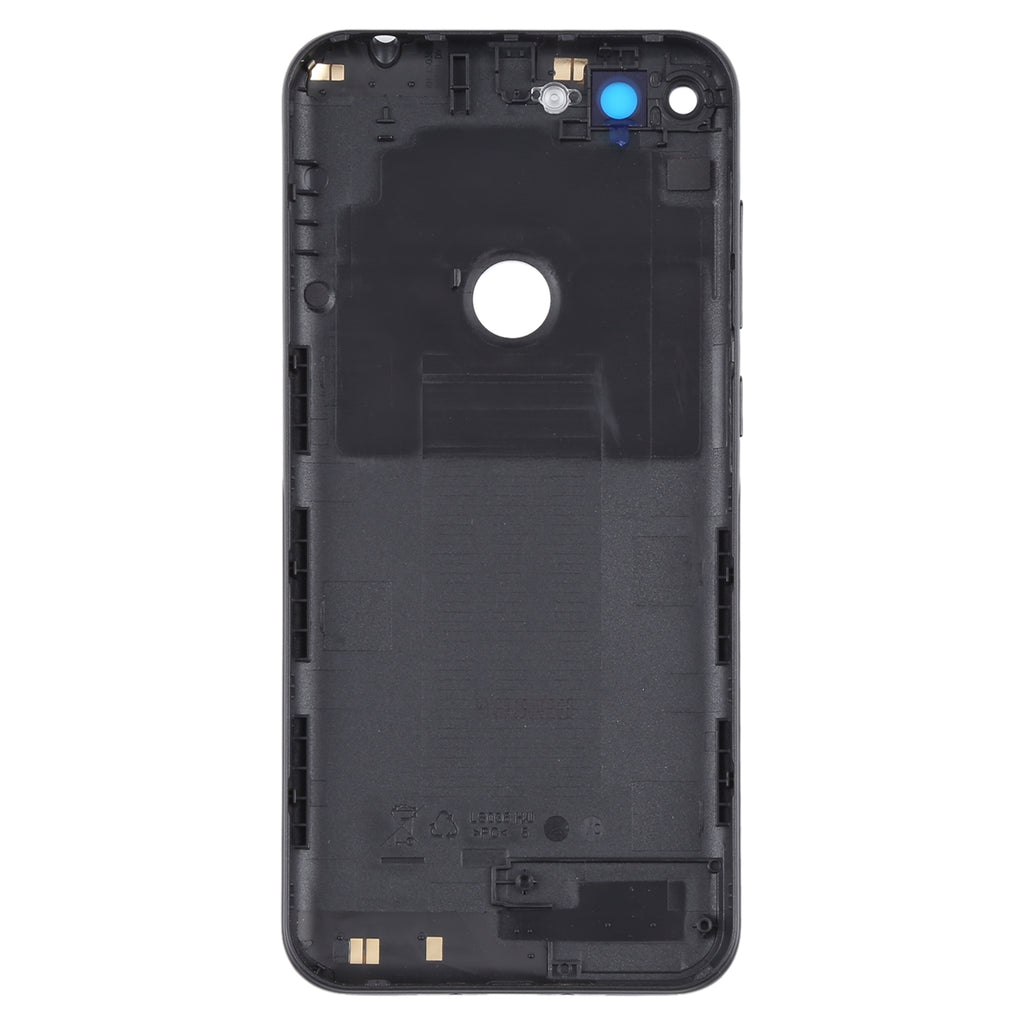 For Alcatel 1S (2019) 5024 5024A 5024D 5024F Battery Back Cover  (Black)