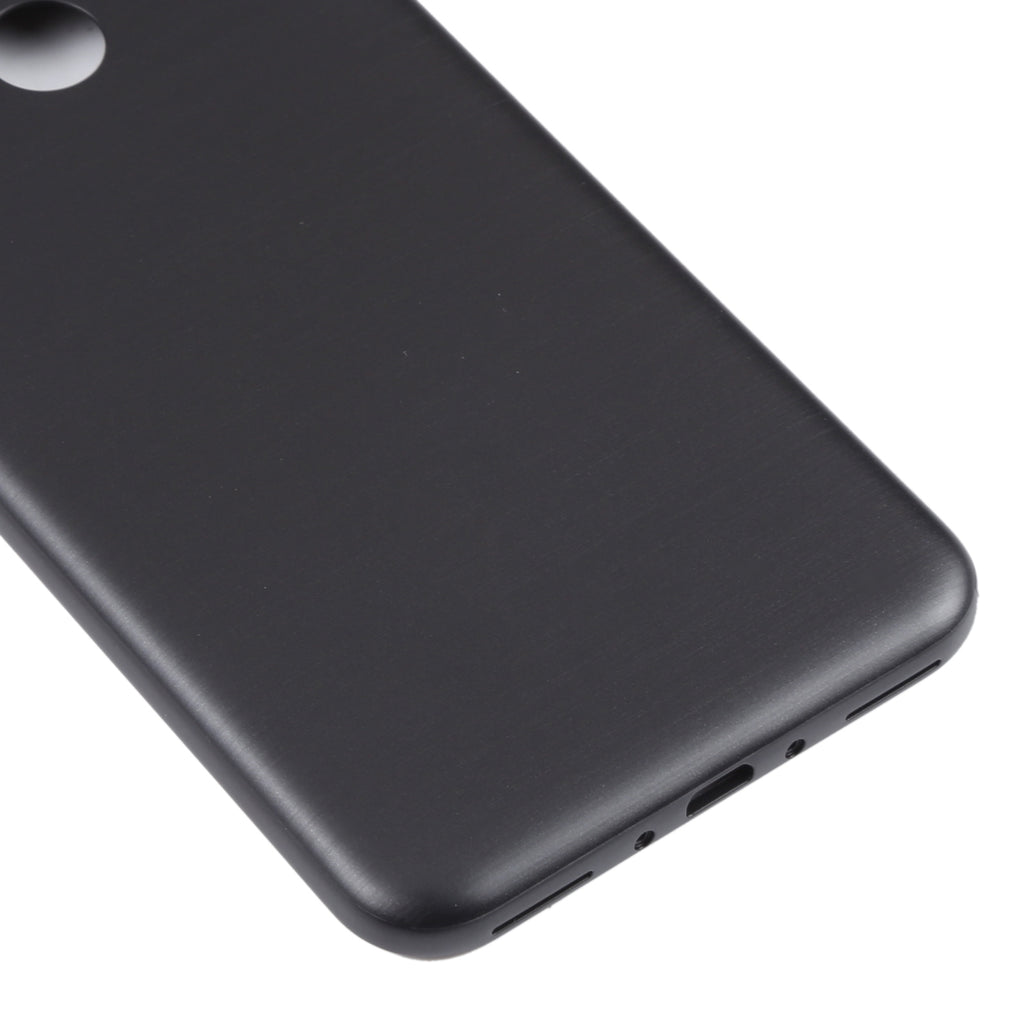 For Alcatel 1S (2019) 5024 5024A 5024D 5024F Battery Back Cover  (Black)