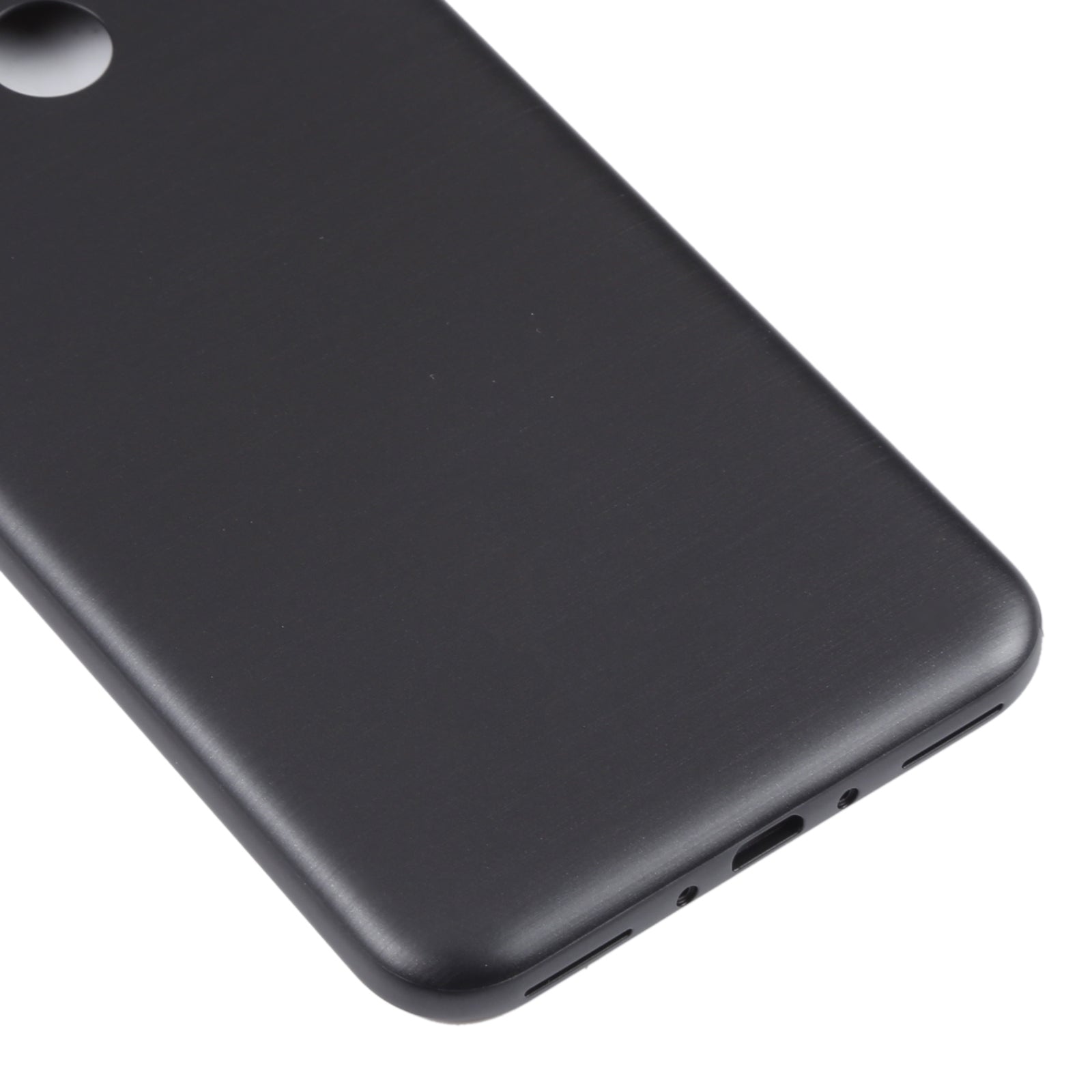 For Alcatel 1S (2019) 5024 5024A 5024D 5024F Battery Back Cover  (Black)