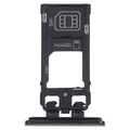 SIM Card Tray + SIM Card Tray / Micro SD Card Tray for Sony Xperia 5 (Black)