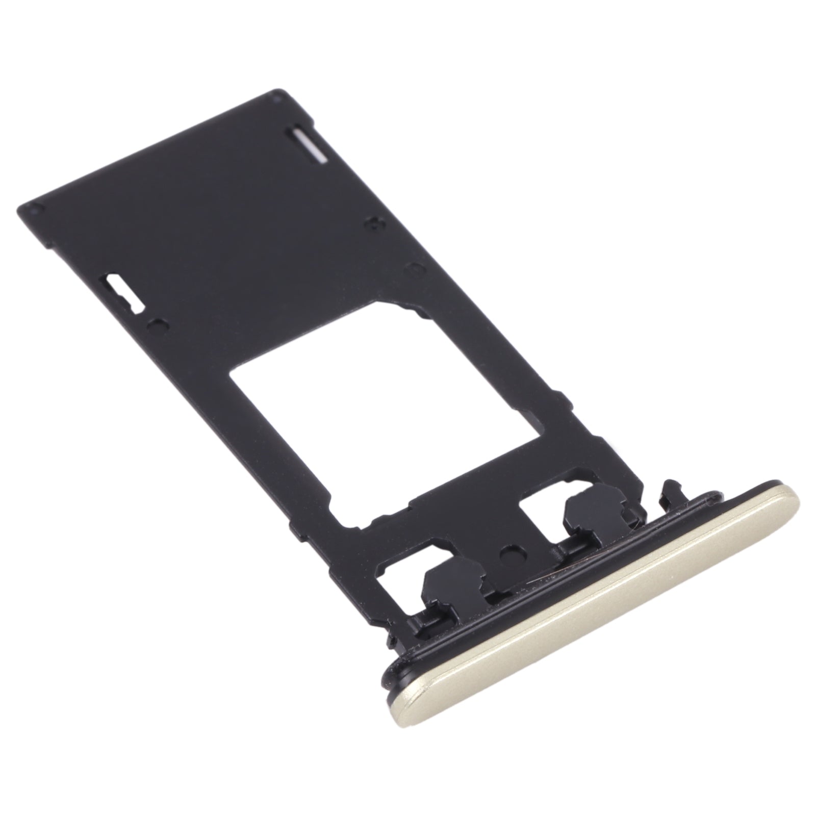 SIM Card Tray + Micro SD Card Tray for Sony Xperia X Performance (Gold)