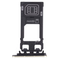 SIM Card Tray + Micro SD Card Tray for Sony Xperia X Performance (Gold)