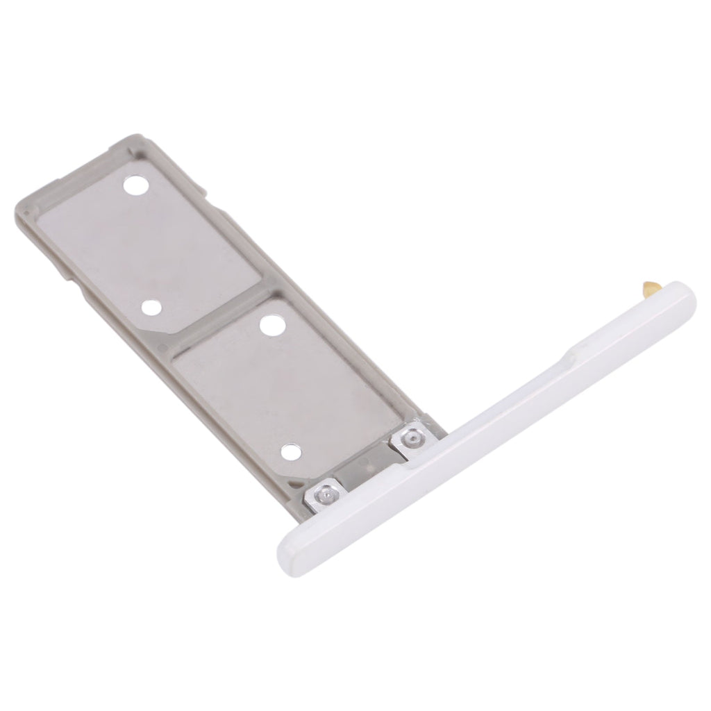 SIM Card Tray + SIM Card Tray for Sony Xperia XA1 Ultra / Xperia XA1 (White)