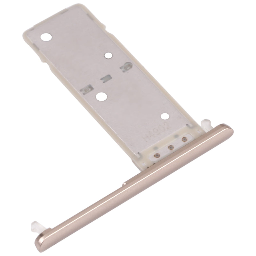 SIM Card Tray + SIM Card Tray for Sony Xperia XA2 Plus (Gold)
