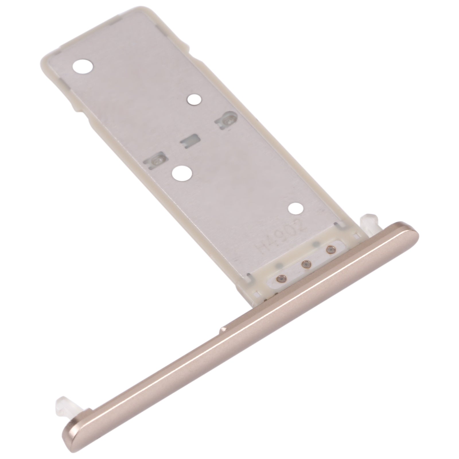 SIM Card Tray + SIM Card Tray for Sony Xperia XA2 Plus (Gold)