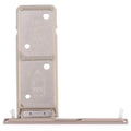 SIM Card Tray + SIM Card Tray for Sony Xperia XA2 Plus (Gold)