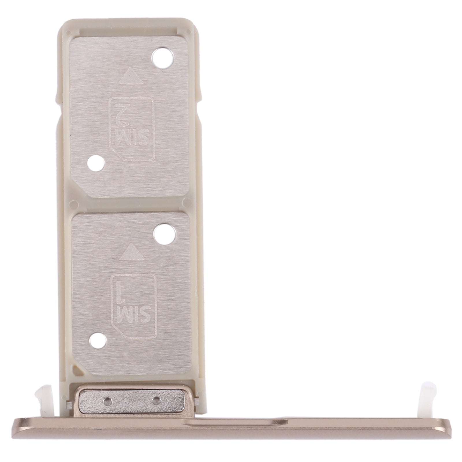 SIM Card Tray + SIM Card Tray for Sony Xperia XA2 Plus (Gold)