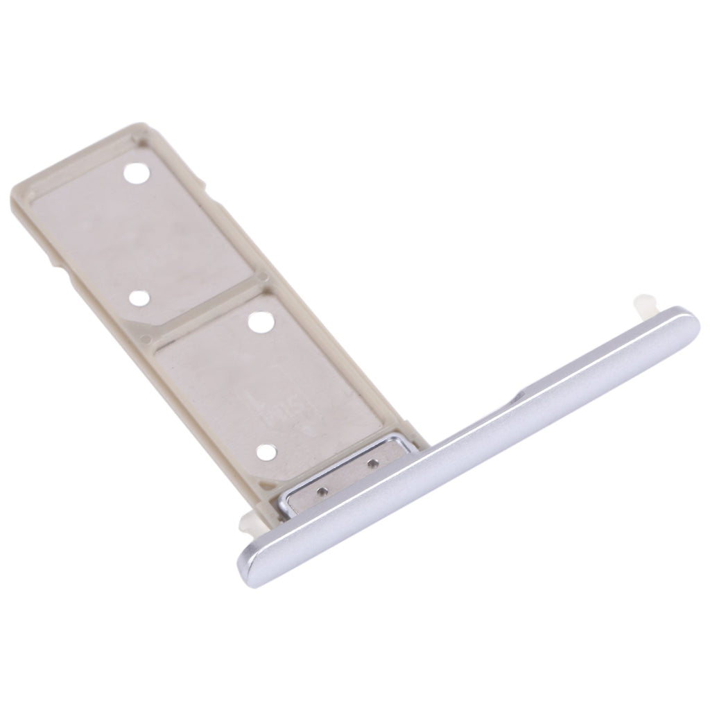 SIM Card Tray + SIM Card Tray for Sony Xperia XA2 Plus (Silver)