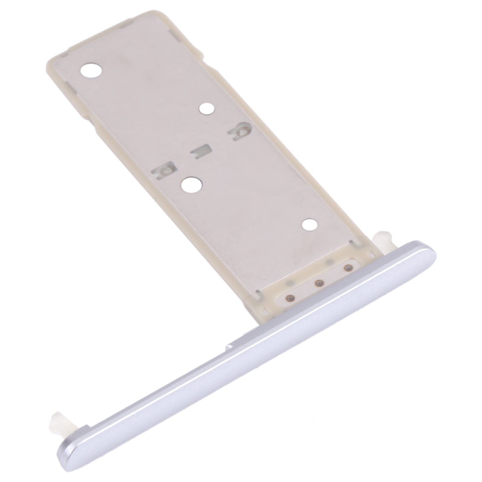 SIM Card Tray + SIM Card Tray for Sony Xperia XA2 Plus (Silver)